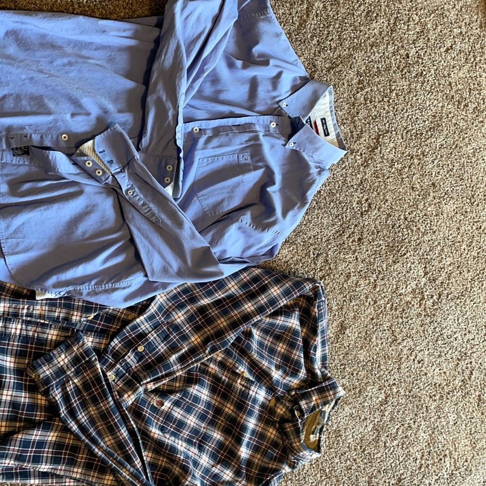 2 EUC Men’s Xl shirts